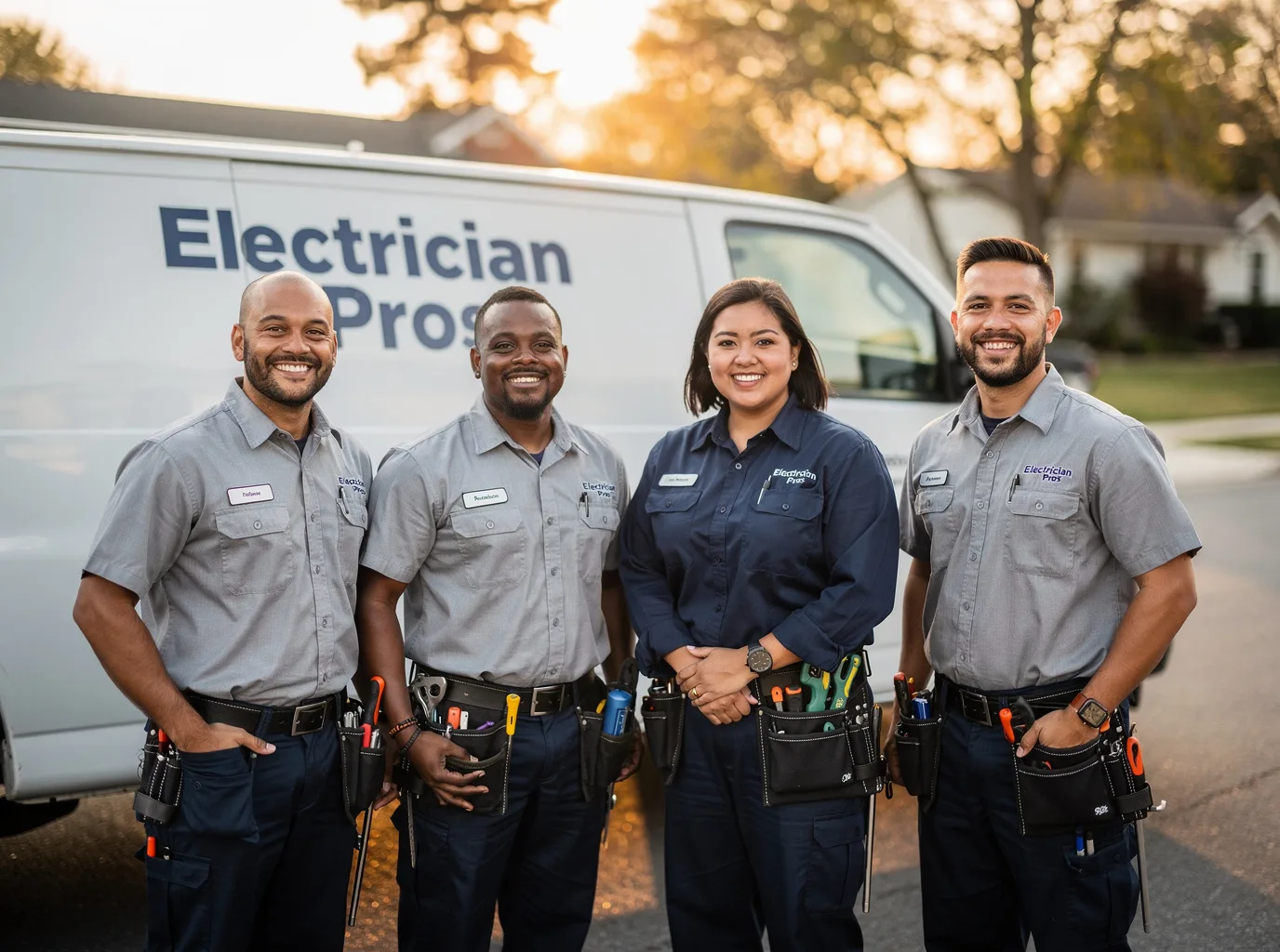 Electrician company in Milton, WV